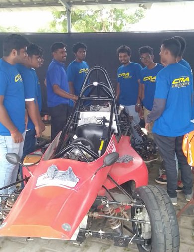 TRAINING OF FORMULA 4 AND LGB